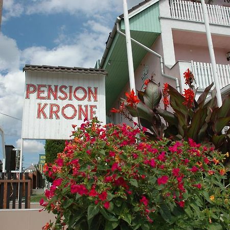 Korona Panzio Bed & Breakfast Balatonfured Luaran gambar