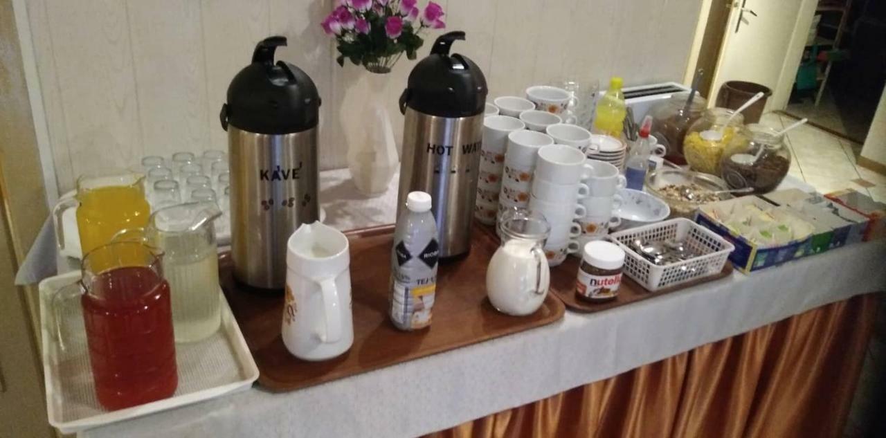Korona Panzio Bed & Breakfast Balatonfured Luaran gambar
